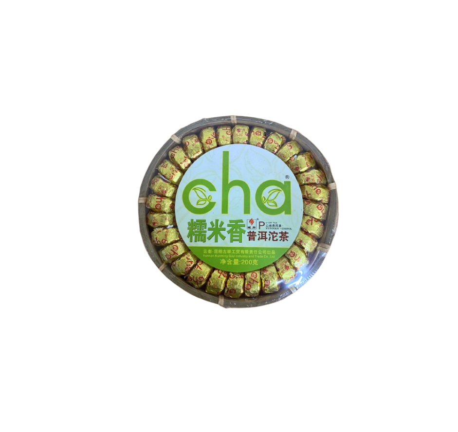 HIPPO Glutinous Pu-Erh Tea 200g (30 pieces)
